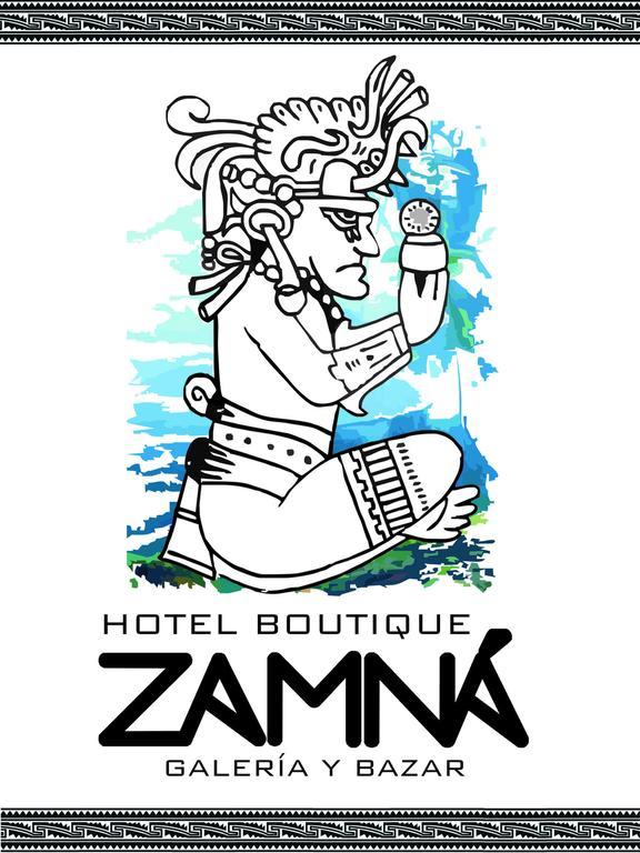 Hotel Zamna Boutique Mérida Eksteriør bilde